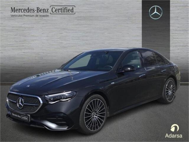 MERCEDES-BENZ Clase E 300 de berlina con tecnología híbrida EQ