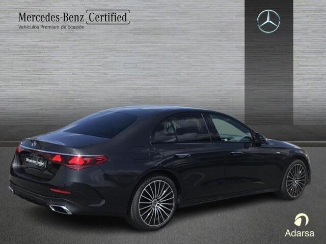 MERCEDES-BENZ Clase E 300 de berlina con tecnología híbrida EQ