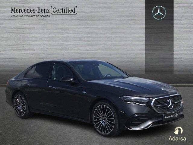 MERCEDES-BENZ Clase E 300 de berlina con tecnología híbrida EQ