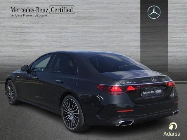 MERCEDES-BENZ Clase E 300 de berlina con tecnología híbrida EQ