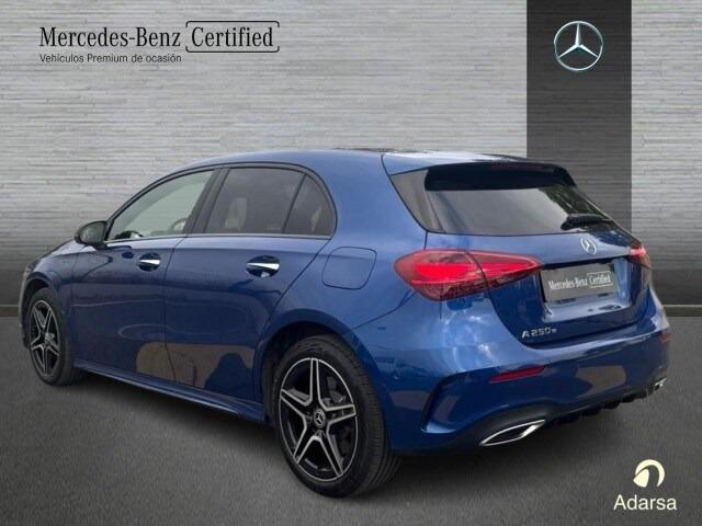 MERCEDES-BENZ Clase A 250 e Compacto con tecnología híbrida EQ