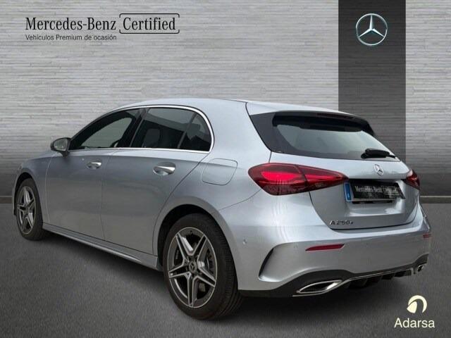 MERCEDES-BENZ Clase A 250 e Compacto con tecnología híbrida EQ