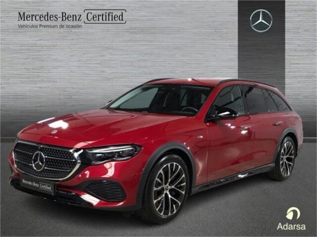 MERCEDES-BENZ Clase E 300 de All-Terrain 4Matic Avantgarde Advanced Pl