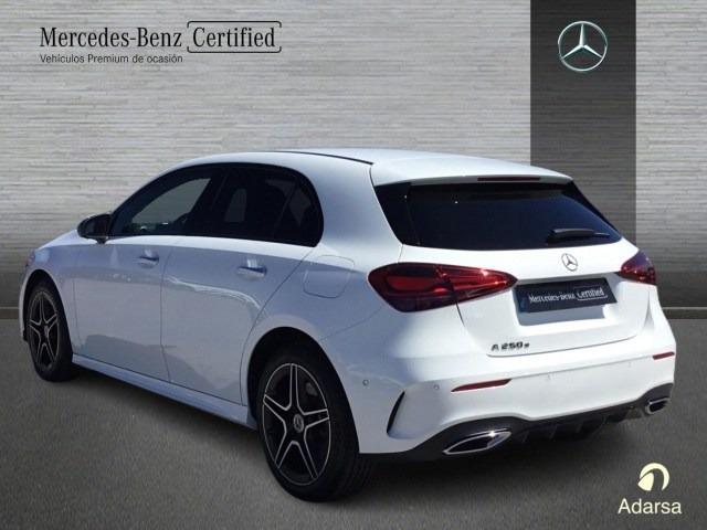 MERCEDES-BENZ Clase A 250 e Compacto con tecnología híbrida EQ