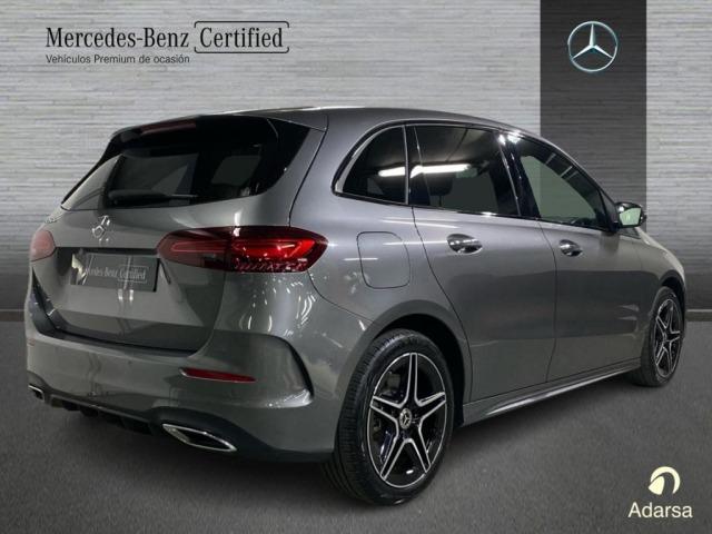 MERCEDES-BENZ Clase B 250 e con tecnología híbrida EQ