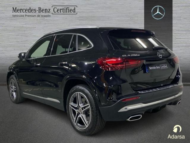 MERCEDES-BENZ Clase Gla 250 e con tecnología híbrida EQ