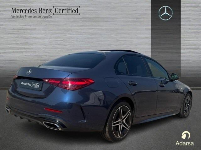 MERCEDES-BENZ Clase C 300 e con tecnología híbrida EQ