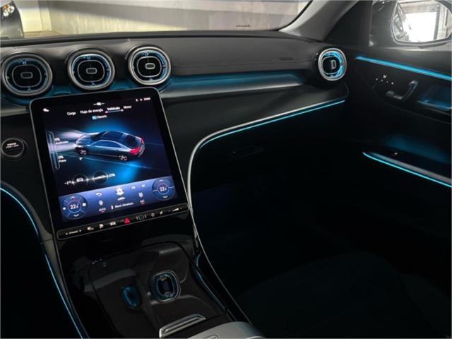 MERCEDES-BENZ Clase C 300 e con tecnología híbrida EQ