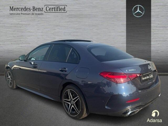 MERCEDES-BENZ Clase C 300 e con tecnología híbrida EQ