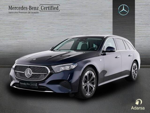 MERCEDES-BENZ Clase E 300 e con tecnología hibrida EQ Estate