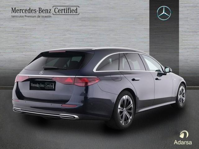 MERCEDES-BENZ Clase E 300 e con tecnología hibrida EQ Estate