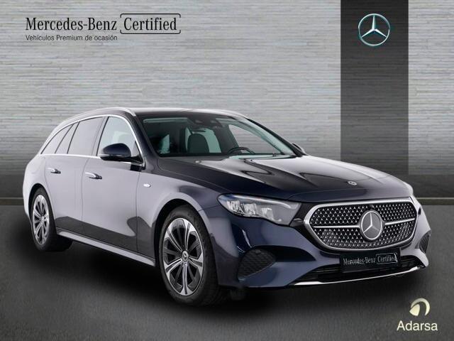 MERCEDES-BENZ Clase E 300 e con tecnología hibrida EQ Estate