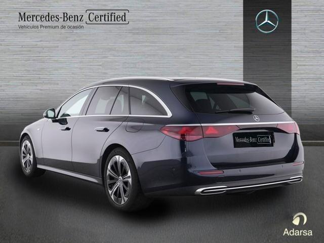 MERCEDES-BENZ Clase E 300 e con tecnología hibrida EQ Estate