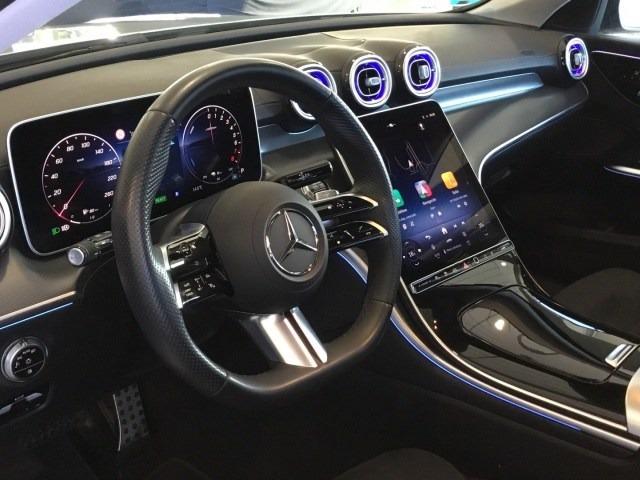 MERCEDES-BENZ Clase C 300 e con tecnología híbrida EQ