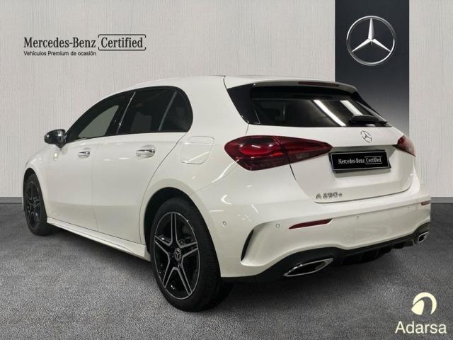 MERCEDES-BENZ Clase A 250 e Compacto con tecnología híbrida EQ
