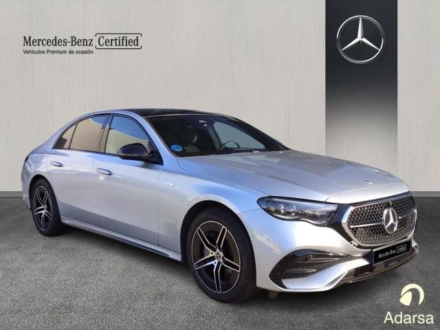 MERCEDES-BENZ Clase E 300 de berlina con tecnología híbrida EQ
