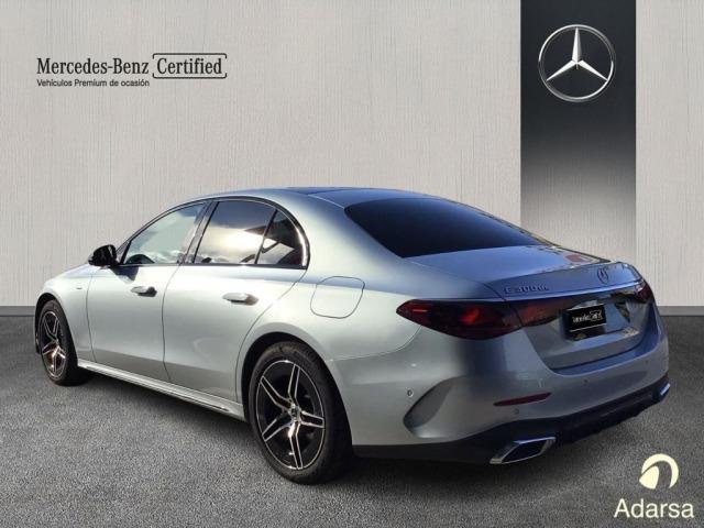 MERCEDES-BENZ Clase E 300 de berlina con tecnología híbrida EQ