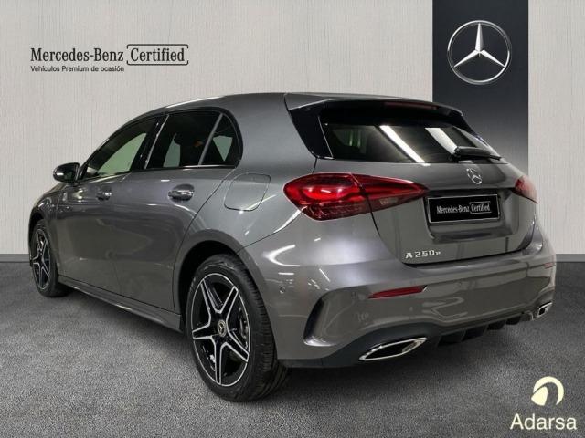 MERCEDES-BENZ Clase A 250 e Compacto con tecnología híbrida EQ