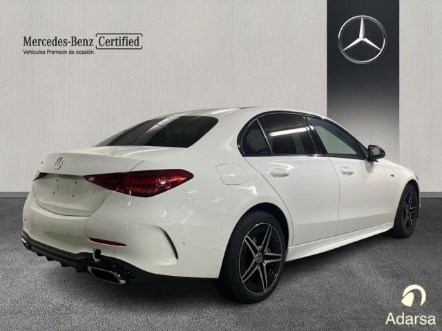 MERCEDES-BENZ Clase C 300 de con tecnología híbrida EQ
