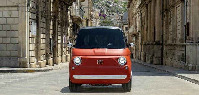 Fiat Topolino Eléctrico 2026
