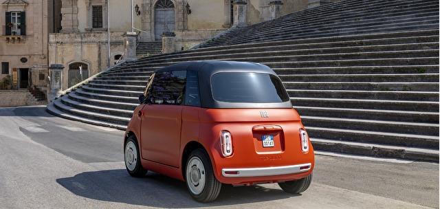 Fiat Topolino Eléctrico 2026