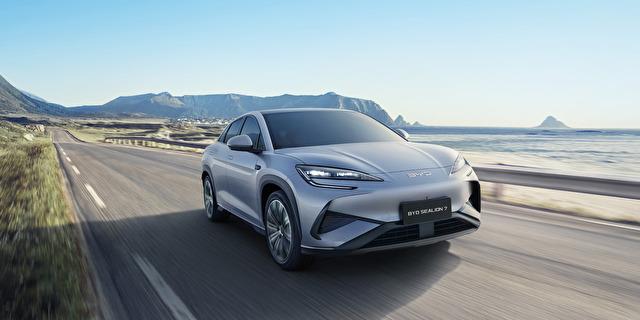 BYD Sealion 7 Eléctrico
