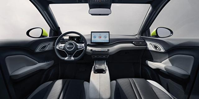 BYD Dolphin Surf Eléctrico
