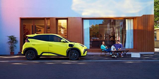 BYD Dolphin Surf Eléctrico