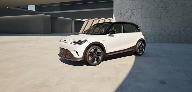 smart #1  Eléctrico