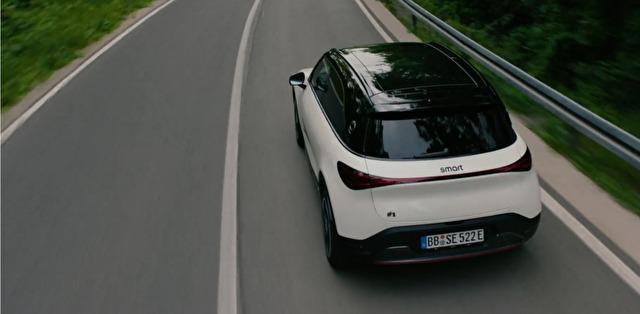 smart #1  Eléctrico