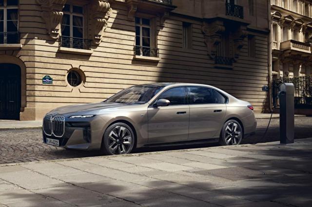 BMW i7 eDrive50 Eléctrico 2025