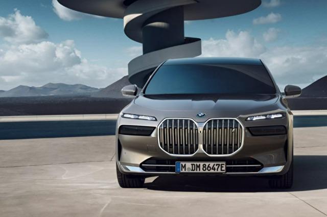 BMW i7 eDrive50 Eléctrico 2025