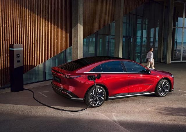 Mazda6e Eléctrico