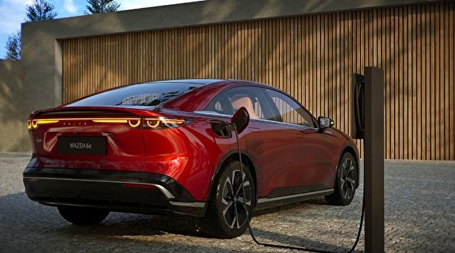 Mazda6e Eléctrico