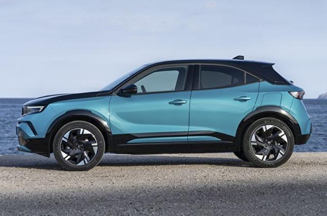 Opel Mokka Eléctrico 2025