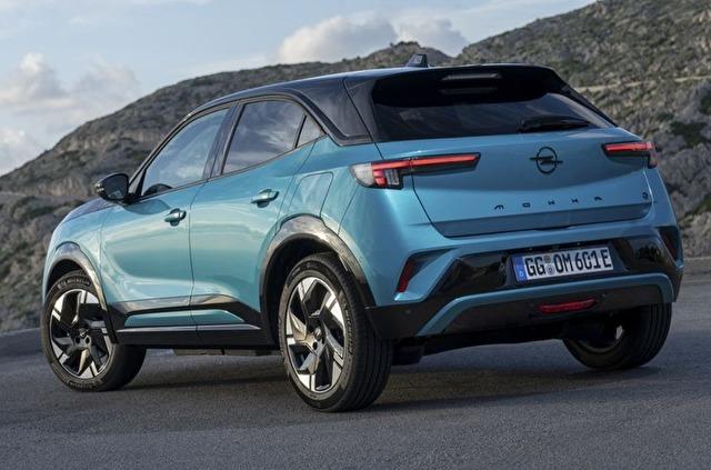 Opel Mokka Eléctrico 2025