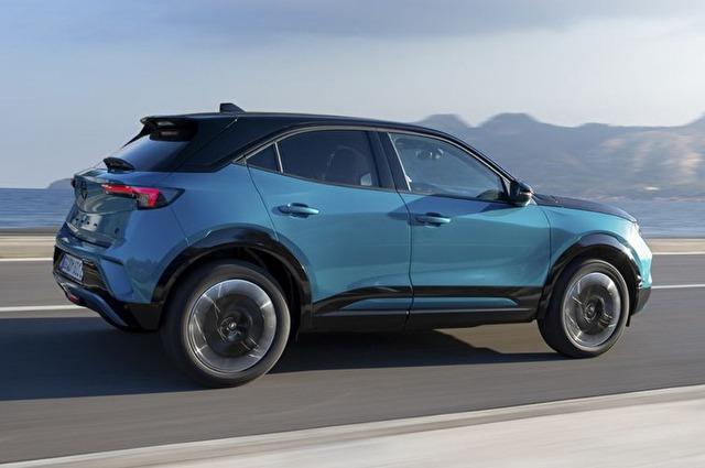Opel Mokka Eléctrico 2025