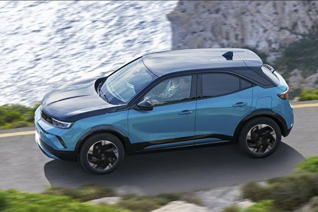 Opel Mokka Eléctrico 2025