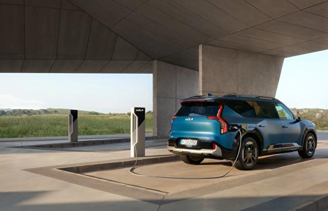 Kia EV9 Eléctrico 2026