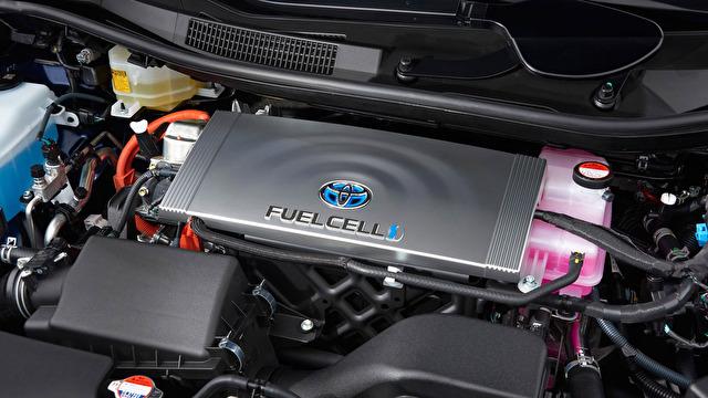 Toyota Mirai Hidrógeno
