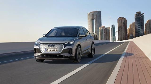 Audi Q4 Sportback e-tron 2025