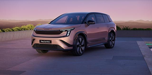 Skoda Peak Eléctrico 2026