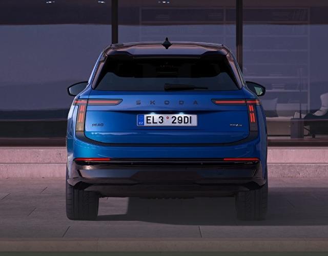 Skoda Peak Eléctrico 2026