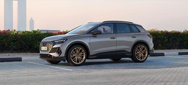 AUDI Q4 e-tron Eléctrico 100% 2026