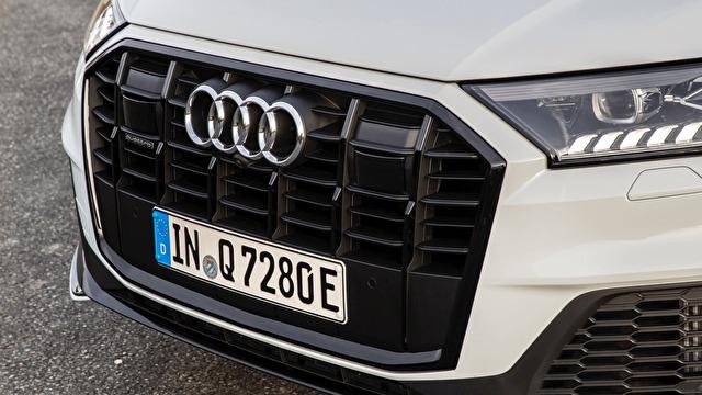 AUDI Q7 TFSle  Híbrido enchufable