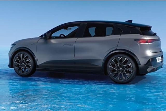 Renault Megane E-Tech 100% Eléctrico 2026
