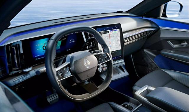 Renault Megane E-Tech 100% Eléctrico 2026