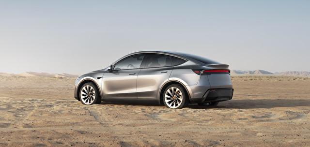 Tesla Model Y Eléctrico 2025