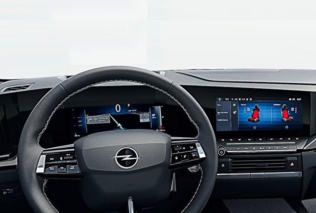 Opel Astra Eléctrico 2026