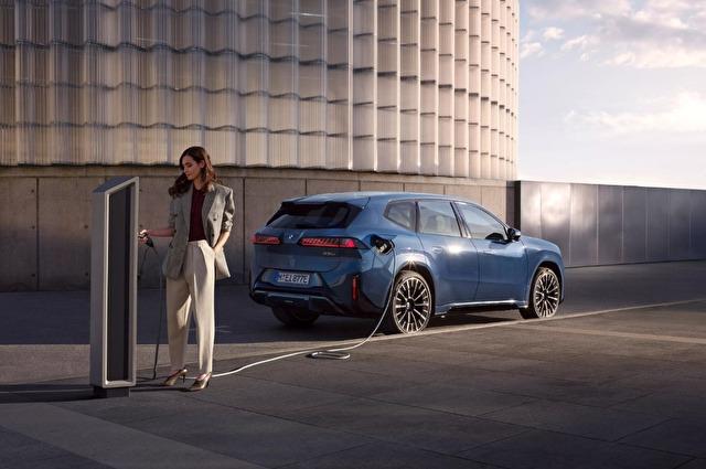 BMW iX3 Eléctrico 2026